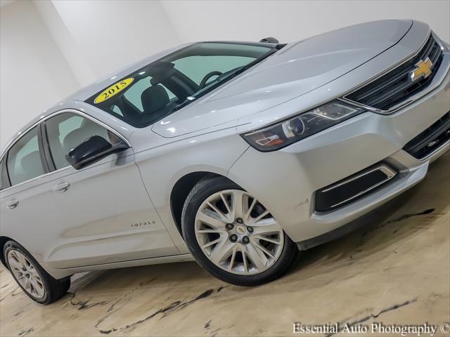 used 2015 Chevrolet Impala car, priced at $13,995