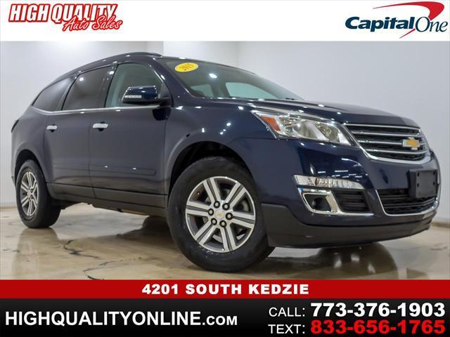 used 2015 Chevrolet Traverse car, priced at $12,995