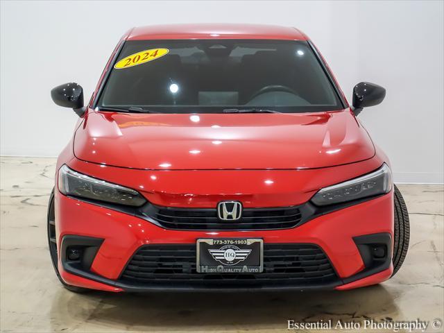 used 2024 Honda Civic car, priced at $27,995