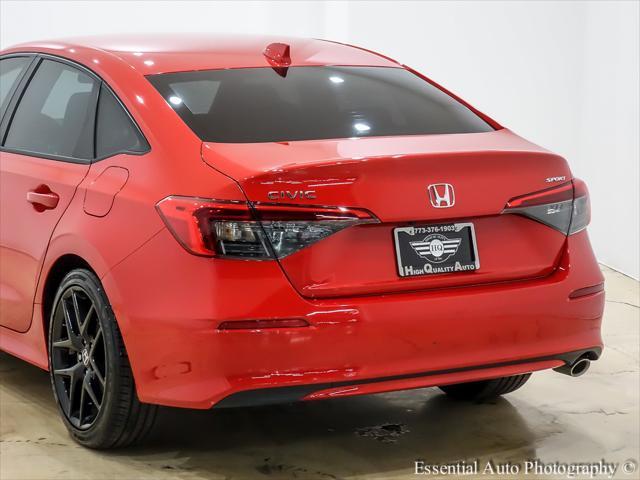 used 2024 Honda Civic car, priced at $27,995