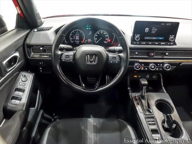 used 2024 Honda Civic car, priced at $27,995