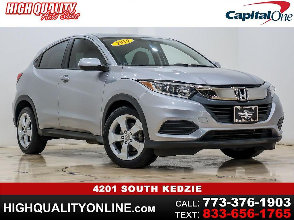 used 2019 Honda HR-V car, priced at $17,995
