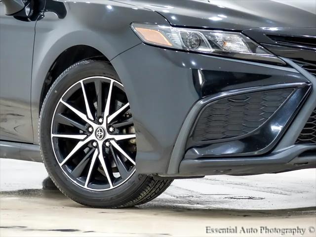 used 2022 Toyota Camry car, priced at $19,995