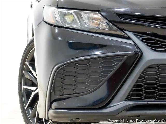 used 2022 Toyota Camry car, priced at $19,995