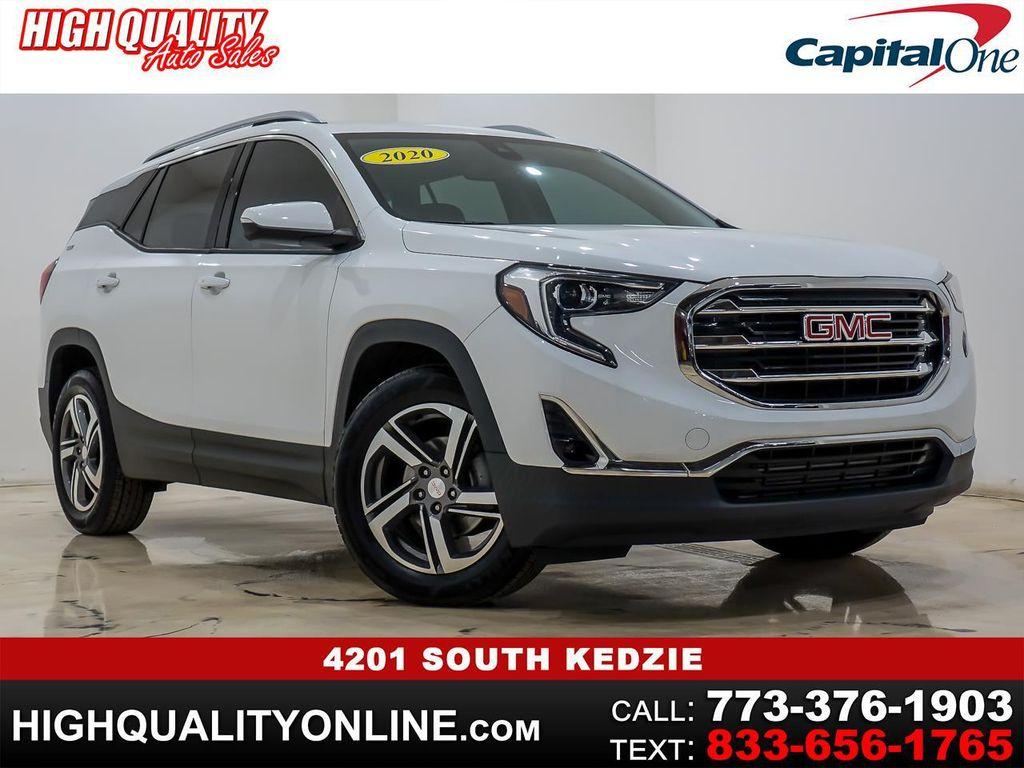 used 2020 GMC Terrain car, priced at $24,995