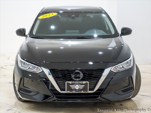 used 2023 Nissan Sentra car, priced at $19,995