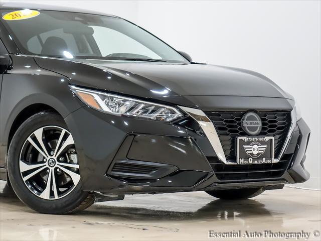 used 2023 Nissan Sentra car, priced at $19,995