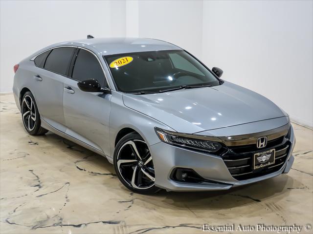 used 2021 Honda Accord car, priced at $24,995