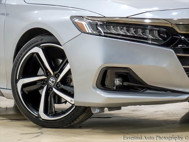 used 2021 Honda Accord car, priced at $24,995