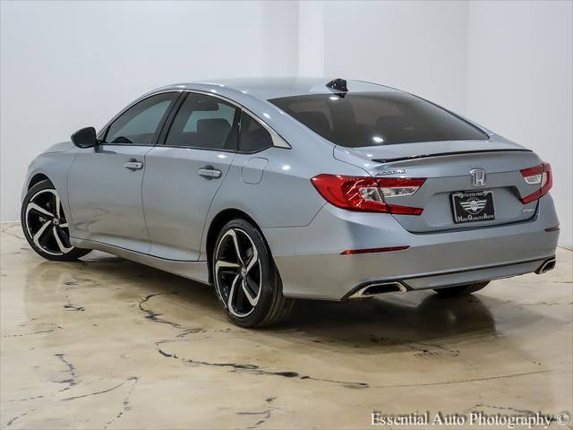 used 2021 Honda Accord car, priced at $24,995