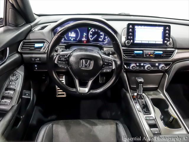 used 2021 Honda Accord car, priced at $24,995