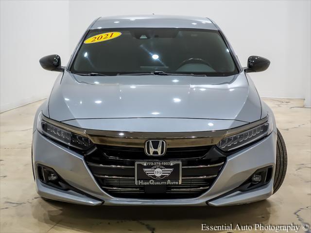 used 2021 Honda Accord car, priced at $24,995