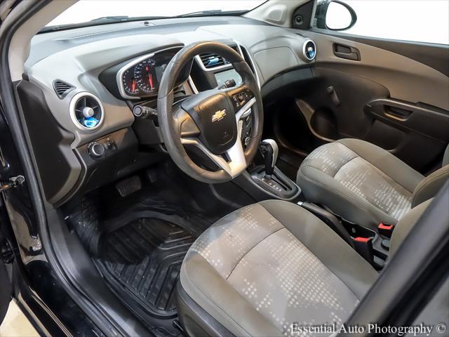 used 2017 Chevrolet Sonic car, priced at $8,995