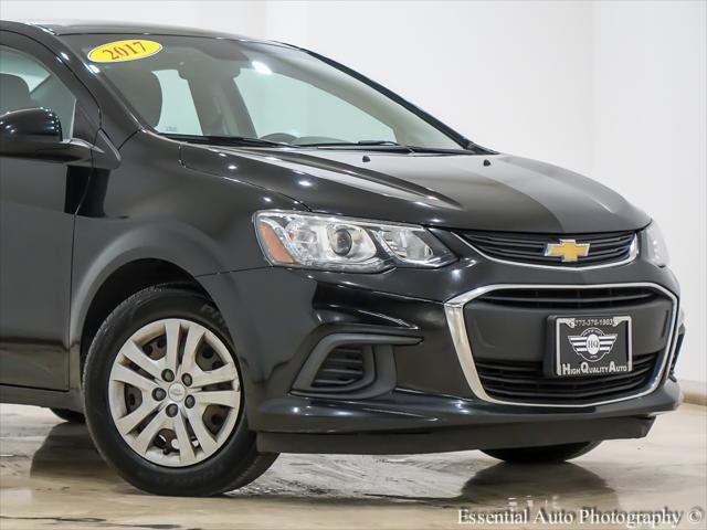 used 2017 Chevrolet Sonic car, priced at $8,995