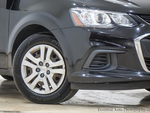 used 2017 Chevrolet Sonic car, priced at $8,995