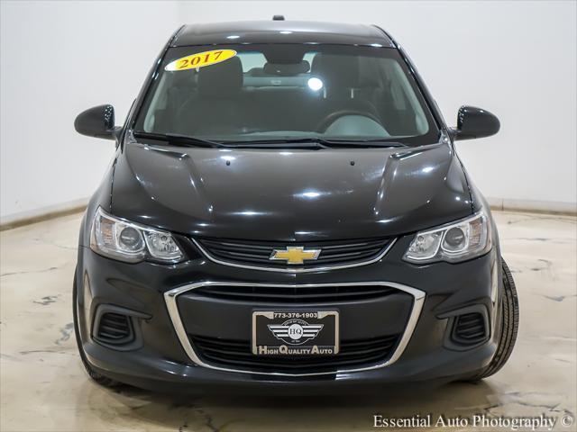 used 2017 Chevrolet Sonic car, priced at $8,995