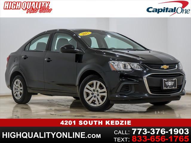 used 2017 Chevrolet Sonic car, priced at $8,995