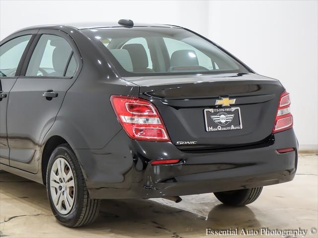 used 2017 Chevrolet Sonic car, priced at $8,995