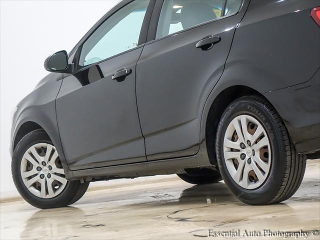 used 2017 Chevrolet Sonic car, priced at $8,995