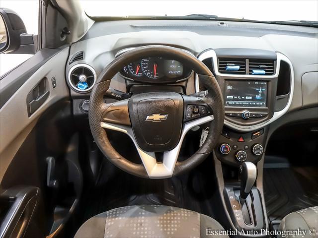 used 2017 Chevrolet Sonic car, priced at $8,995