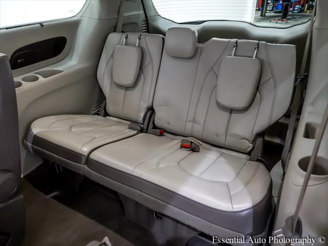 used 2018 Chrysler Pacifica car, priced at $17,995
