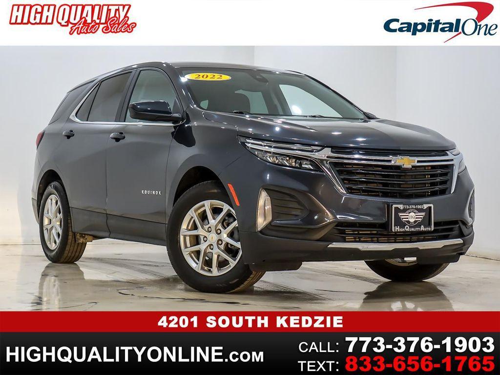 used 2022 Chevrolet Equinox car, priced at $21,995
