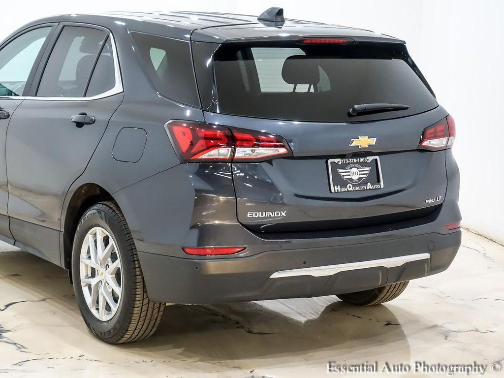 used 2022 Chevrolet Equinox car, priced at $21,995