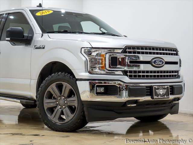 used 2019 Ford F-150 car, priced at $23,995