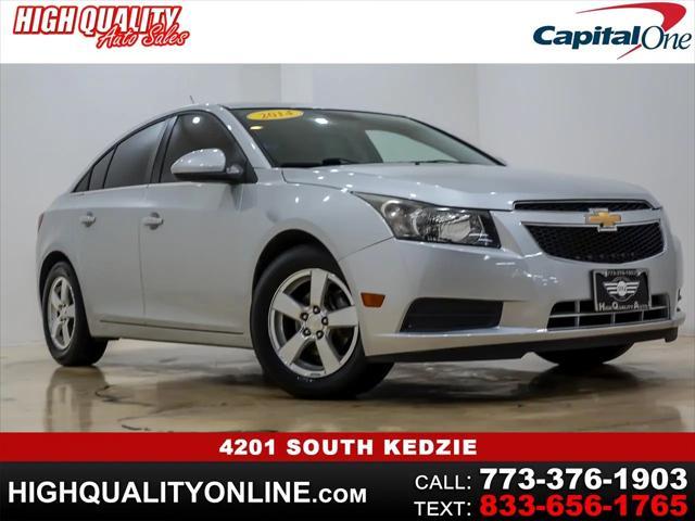 used 2014 Chevrolet Cruze car, priced at $8,995