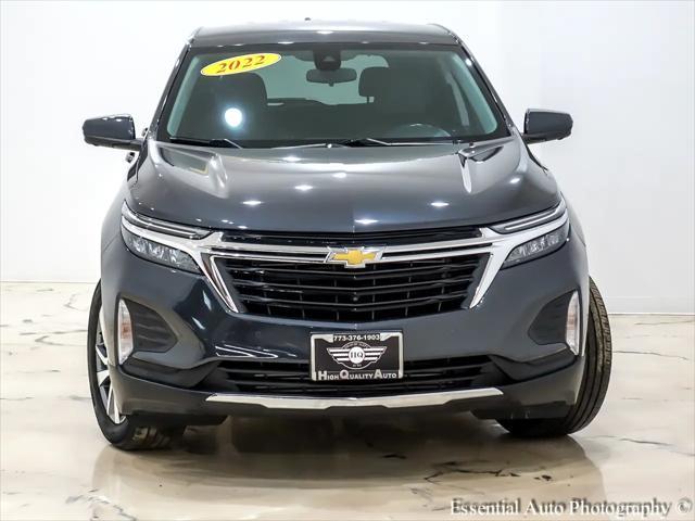 used 2022 Chevrolet Equinox car, priced at $22,995