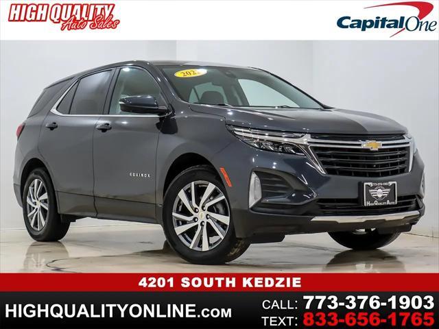 used 2022 Chevrolet Equinox car, priced at $22,995