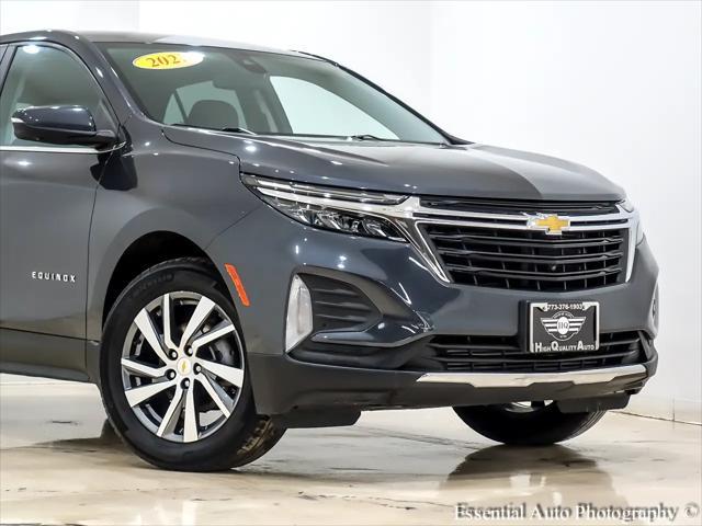 used 2022 Chevrolet Equinox car, priced at $22,995