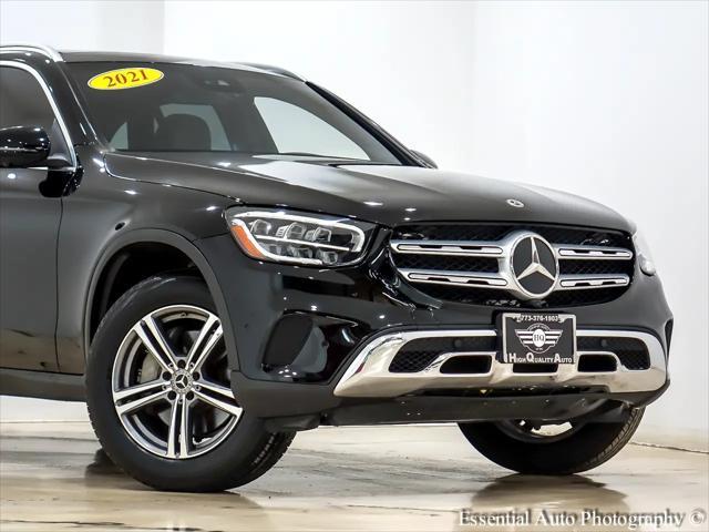 used 2021 Mercedes-Benz GLC 300 car, priced at $28,995