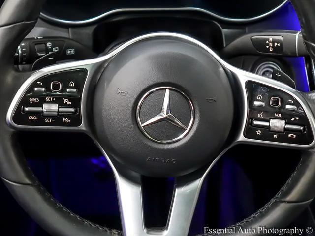 used 2021 Mercedes-Benz GLC 300 car, priced at $28,995