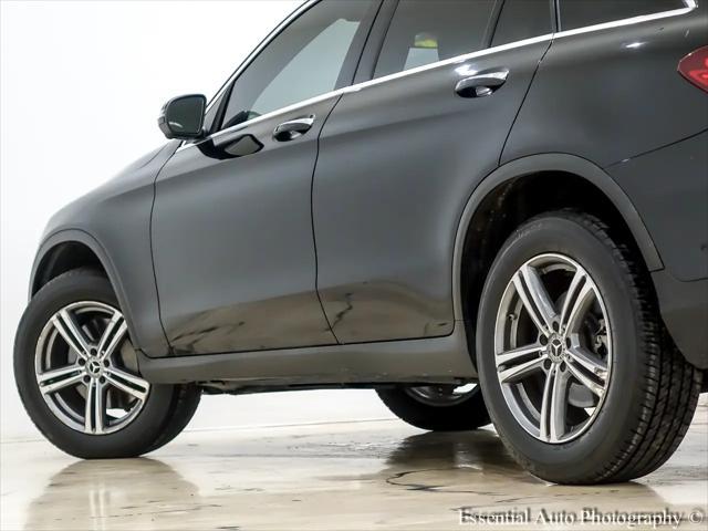 used 2021 Mercedes-Benz GLC 300 car, priced at $28,995