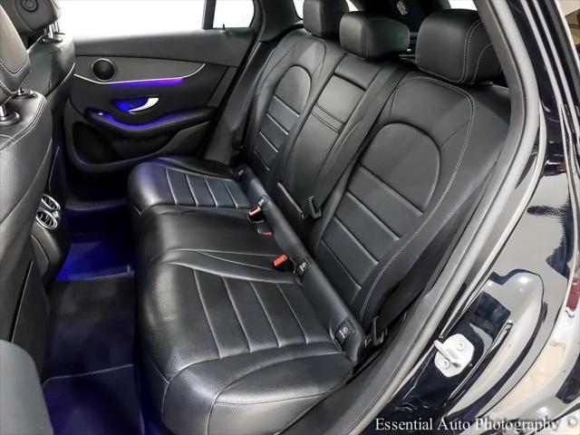 used 2021 Mercedes-Benz GLC 300 car, priced at $28,995