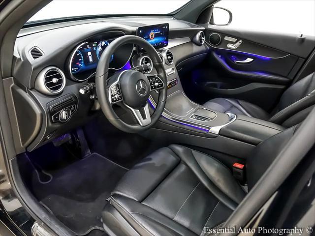 used 2021 Mercedes-Benz GLC 300 car, priced at $28,995