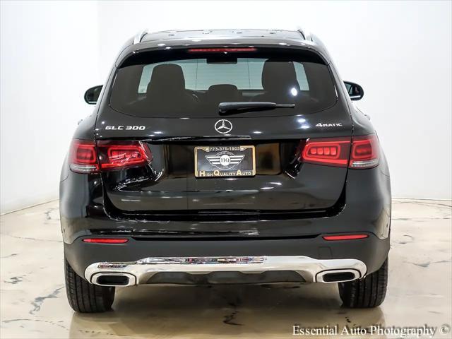 used 2021 Mercedes-Benz GLC 300 car, priced at $28,995