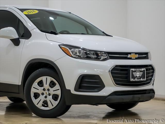 used 2018 Chevrolet Trax car, priced at $12,995