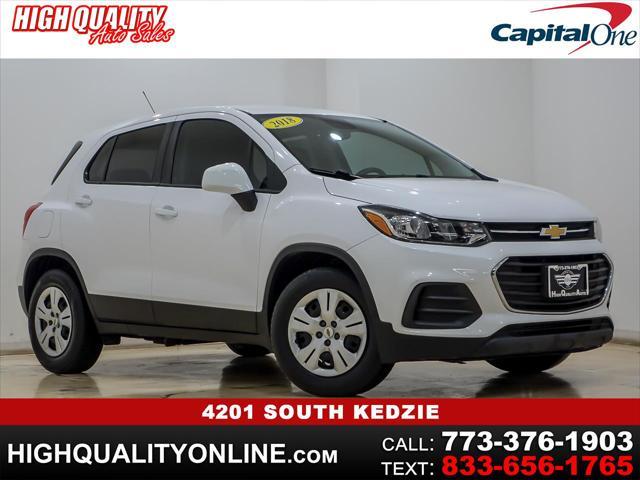 used 2018 Chevrolet Trax car, priced at $12,995