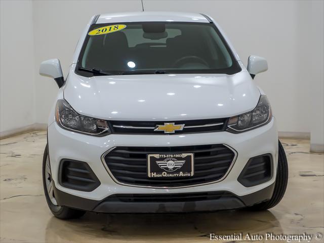 used 2018 Chevrolet Trax car, priced at $12,995