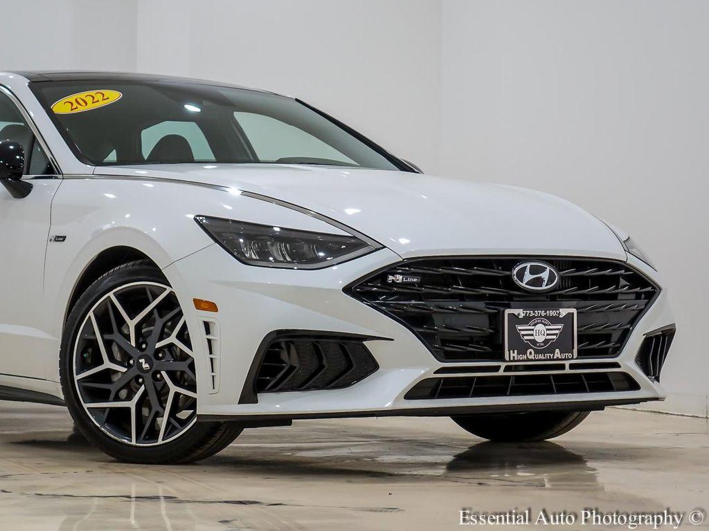 used 2022 Hyundai Sonata car, priced at $25,995