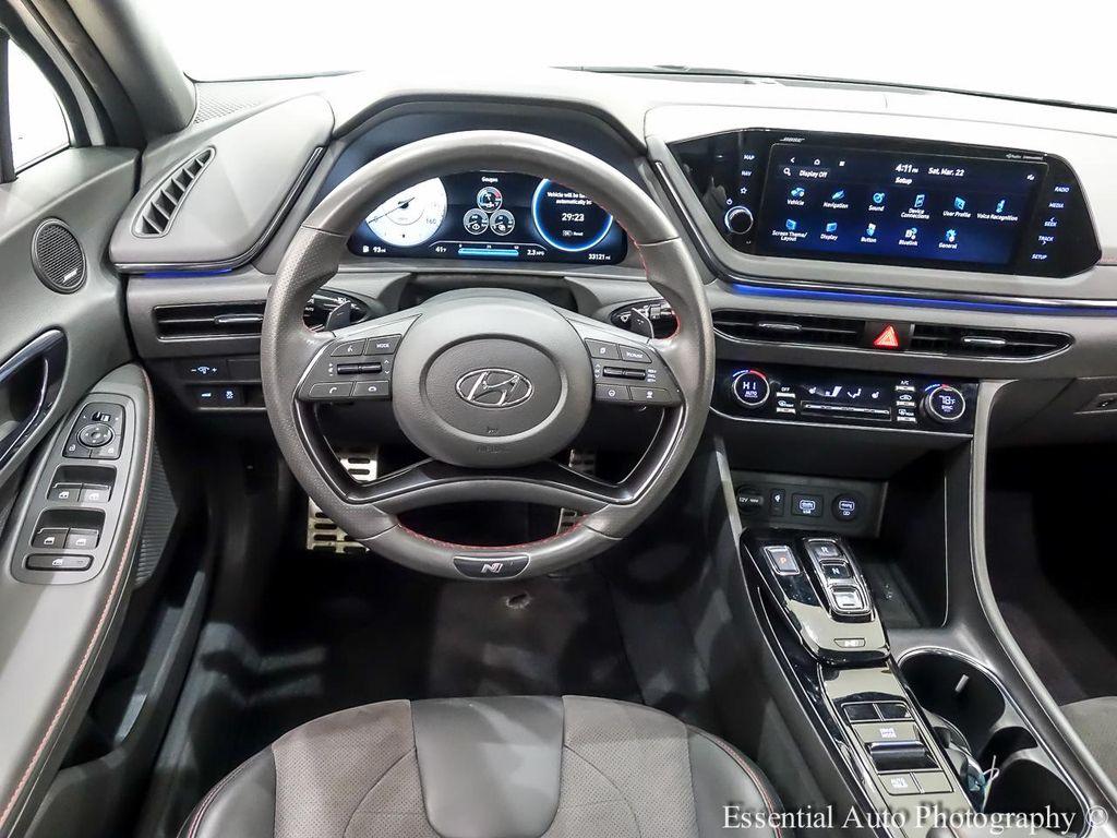 used 2022 Hyundai Sonata car, priced at $25,995