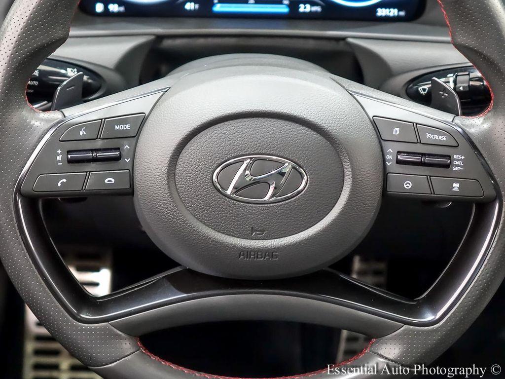 used 2022 Hyundai Sonata car, priced at $25,995