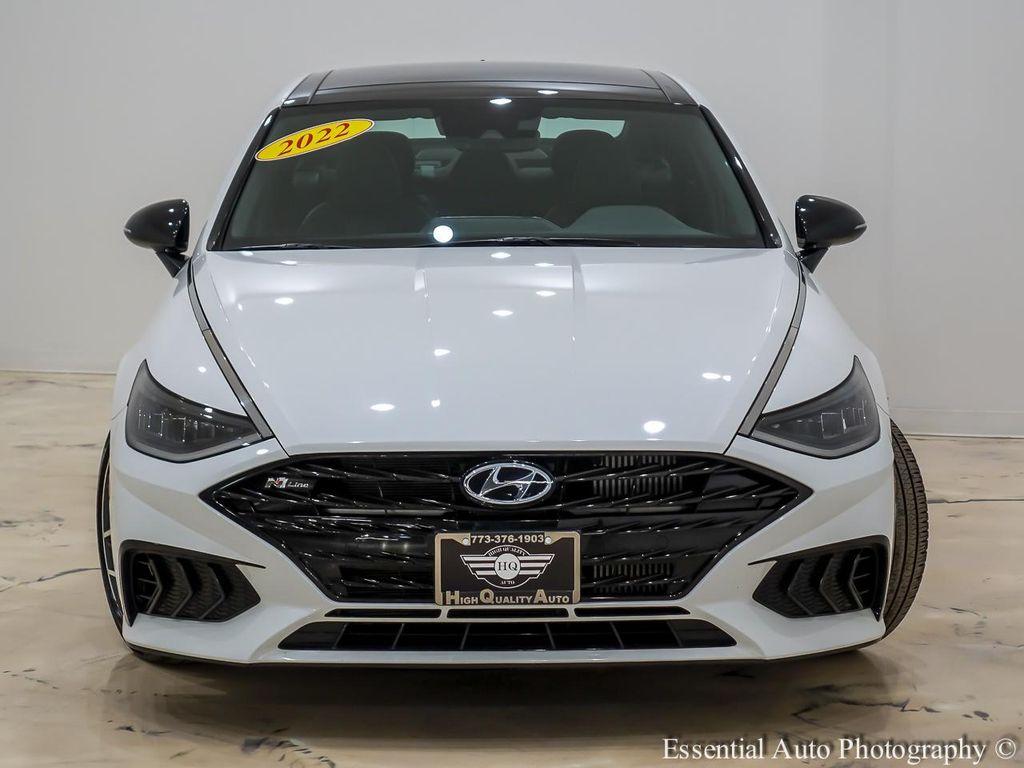 used 2022 Hyundai Sonata car, priced at $25,995