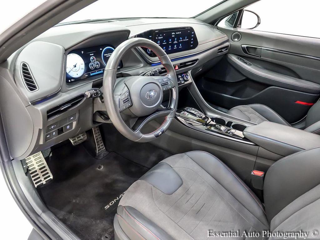 used 2022 Hyundai Sonata car, priced at $25,995