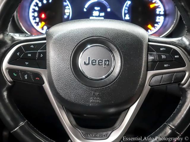 used 2021 Jeep Grand Cherokee car, priced at $26,995