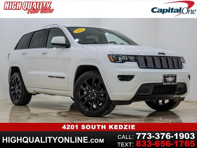 used 2021 Jeep Grand Cherokee car, priced at $26,995