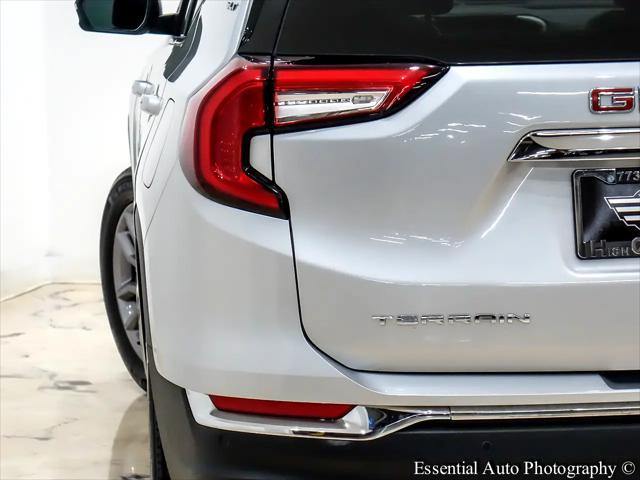 used 2022 GMC Terrain car, priced at $23,995