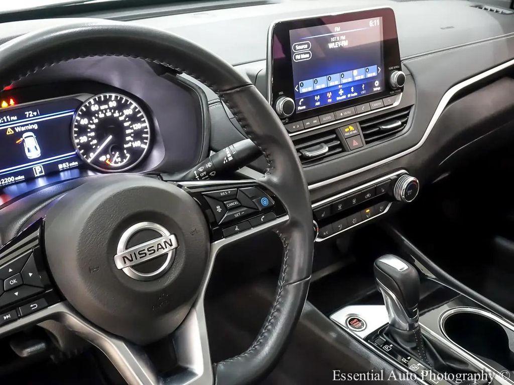 used 2022 Nissan Altima car, priced at $23,995